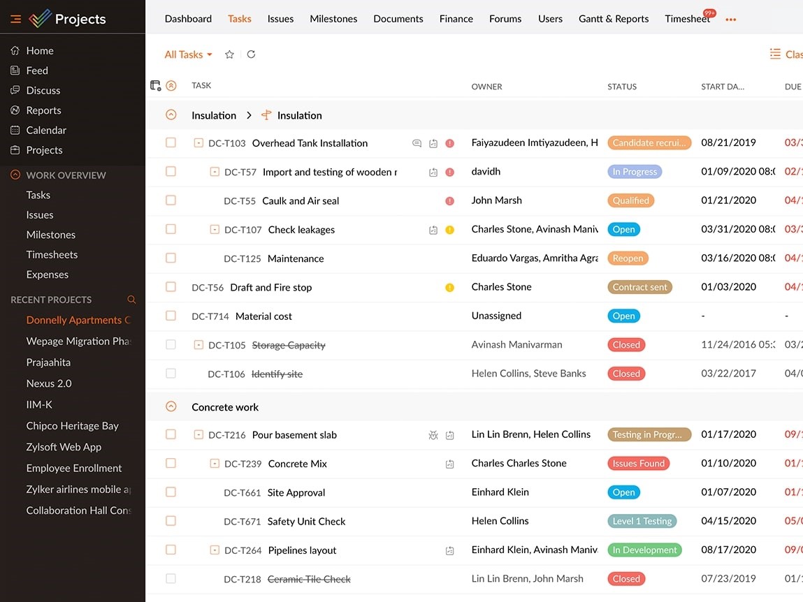 Task & Project Management Software